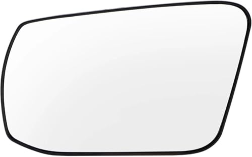Miroir de rétroviseur convexe et chauffant Nissan Altima côté gauche