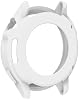 AISPORTS 2 unidades compatible con Huawei Watch GT Runner 2, funda de borde de silicona suave y flexible, marco resistente a golpes, carcasa protectora para Huawei Watch GT Runner 2 4