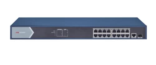 Hikvision DS-3E0518P-E 16-Port Unmanaged Gigabit PoE Switch