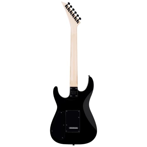 Image of Jackson JS Series Dinky JS11Q Electric Guitar - Transparent Black Bundle with Frontman 10G Amplifier, Gig Bag, Tuner, Strap, Cable, Picks, and Austin Bazaar Instructional DVD