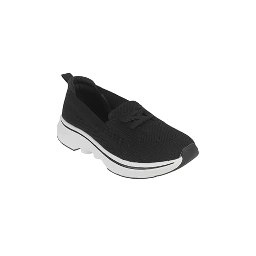 Image of Metro WomenFabric Sports - Walking Shoes with Slip On Closure and EVA Sole