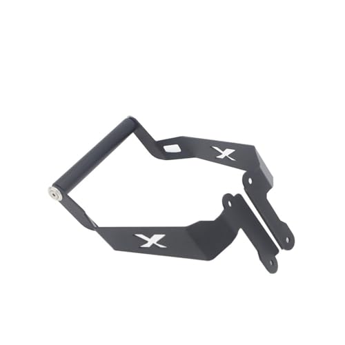 Support de navigation moto XADV750 en alliage rigide de 12mm