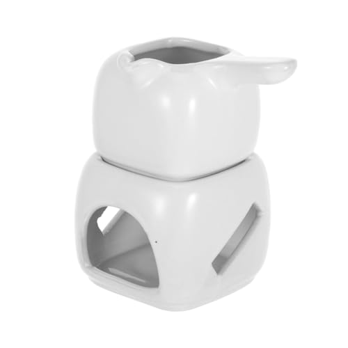 Kalttoy Ceramic Chocolate Melting Hot Pot Aromatherapies Oil Burners Wax Warmer