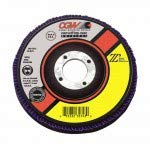 CGW Abrasives 54012 Flap Discs, Z3 - Ultimate 100% Zirconia (16 Units)