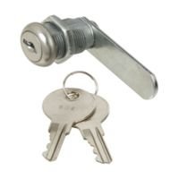 Cerradura de utilidad de 1/2 pulgada National Hardware con llave para cajones