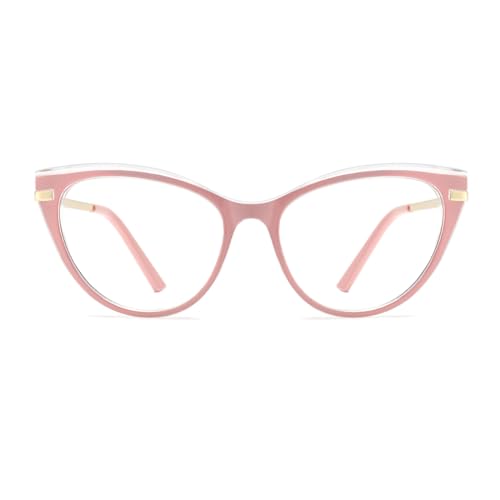 LJCZKA Blue Light Blocking Glasses Cat Eye for Women Anti Blue Light Glasses Computer Eyeglasses Clear for Anti Fatigue and Eyestrain - Image 2