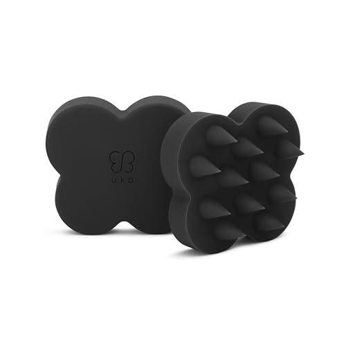 タイムセール商品6 - 【公式】uka(ウカ) スカルプブラシ ケンザン/母の日 ギフト/頭皮ブラシ スカルプブラシ 頭皮マッサージ 頭皮ケア シャンプーブラシ シリコンブラシ 血行促進 お風呂