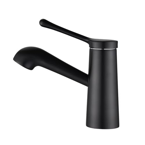 Robinet de lavabo moderne noir pour transformer votre salle de bain contemporaine