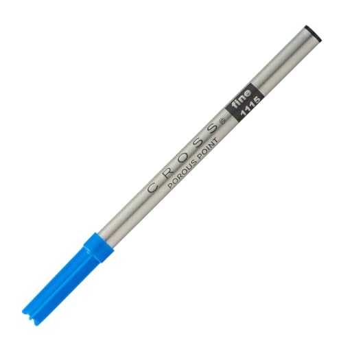 Cross Recharge stylo poreux pointe feutre Selectip bleu fin