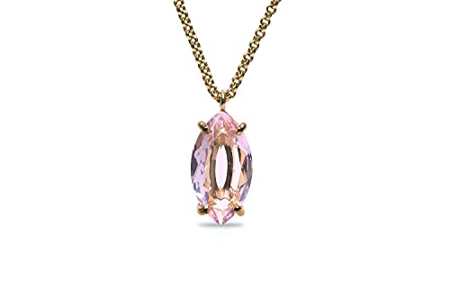Collier de Quartz Rose pour mariée en quête d'un bijou de mariage raffiné - 6