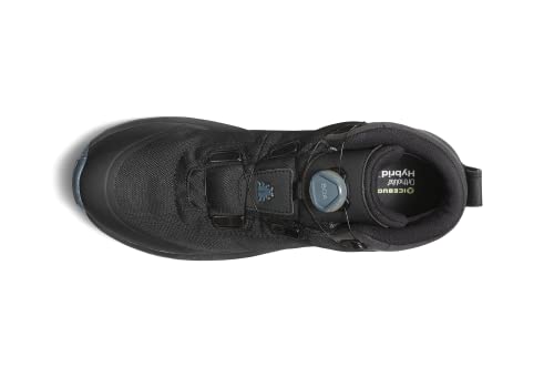 Icebug Stavre BUGrip GTX Men's Midcut Winter Boot with Steel Studs – Waterproof GORE-TEX, BOA Fit, Studded Traction3