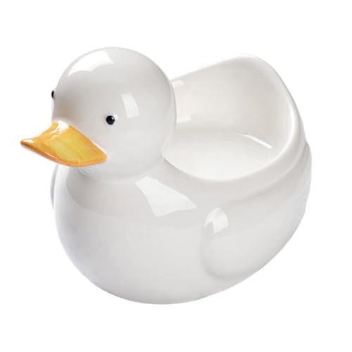 Amosfun Cuenco Diseño De Animales Para Comida Infantil, Tamaño Mediano, Cerámica Resistente, Apto Para Comidas Frías y Calientes, Adecuado Para Uso Hogar y Restaurante, Cuenco Decorativo y Funcional