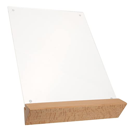 ULTECHNOVO Suporte De Placa De Exibição Suporte De Placa De Menu Suporte De Placa De Exibição Etique