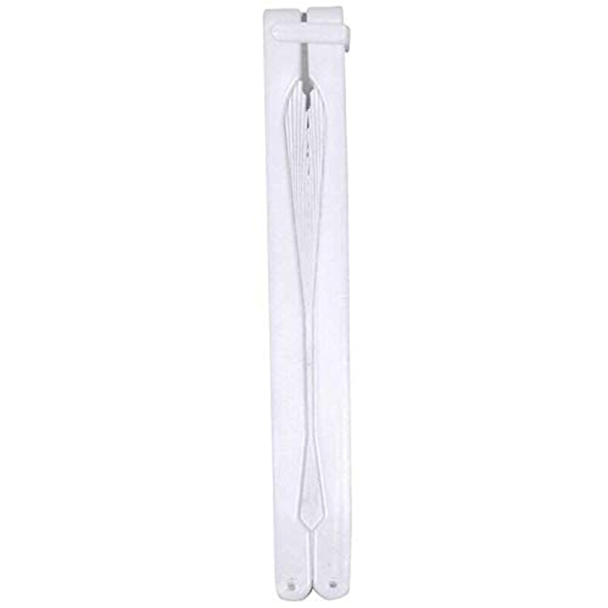 20 Pack White Wedding Heart Shaped Handheld Folding Fans