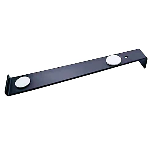 Black Pro Pull Bar for Laminate Flooring and Wood Installation, Laminate Wood Flooring Installation Tool, 26.5cm