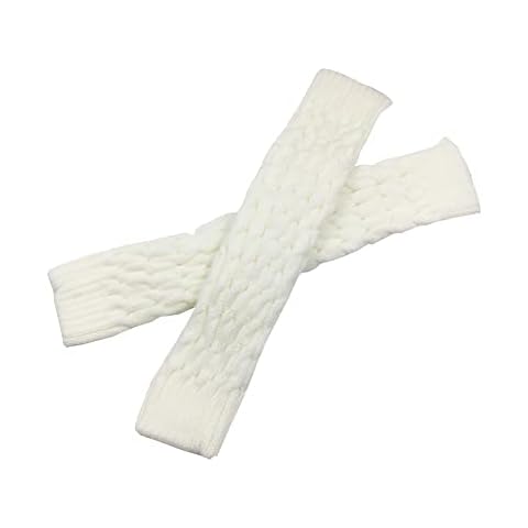 FSSTUD Winter Knitted Leg Warmers for Women Cover