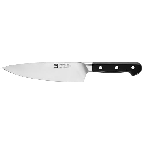 ZWILLING Pro 8-inch Razor-Sharp German Traditional Chef's Knife, Made in Company-Owned German Factory with Special Formula Steel perfected for almost 300 Years, Dishwasher Safe