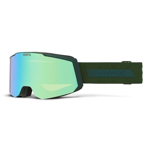100% Snowcraft S Lunettes de Ski pour dévaler les pistes enneigées cet hiver