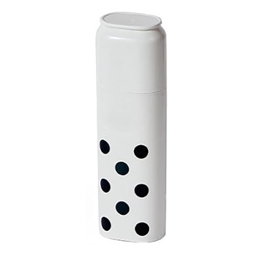 Hapivida Support de Voyage pour Brosse à Dents, Rangement Portable avec Compartiment Conception Compacte Léger en Plastique pour Voyage Affaires