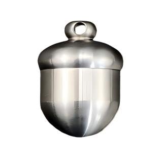 Pure Titanium Acorn Portable Storage Box Waterproof Sealed Container Box Travel Pill Organizer Pocket Daily Pill Case EDC