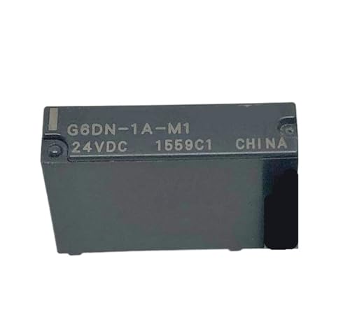 Relais G6-1A-M1 24V CC 4 broches commutation stable PCN-24V
