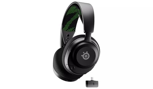 Image of SteelSeries Arctis Nova 4X Wireless - Multi-Platform Gaming Headset - 2.4GHz High-Speed Wireless - 2 Hour Battery Life - USB-C - ClearCast Gen 2 Microphone - Xbox Series X|S, PC, PS5, Switch