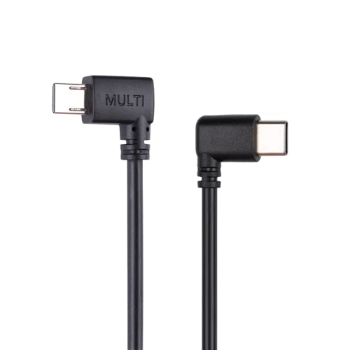 RS Multi-Camera Control Cable USB-C to Multi,for DJI RS4 Pro RS4 RS3 Pro RS3 Mini RSC2 RS2 Gimbal Stabilizer,for Sony Camera A6400 A6500 A6600 A7M3 A7M4 A7R3 A7R4 A7S3 A7S4 RX100VI RX100VII (UP)
