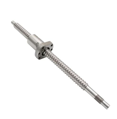 Metal Ball Screw nut Ball Screw SFU1610 550-800mm C7 Roller Screw with Single Ball Nut Dia 16mm Pitch 10mm for CNC Parts(650mm)
