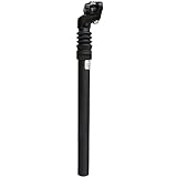 ♥ [Garantía posventa] -Tubo de asiento con amortiguador de bicicleta Adecuado para la mayoría de bicicletas, bicicletas de montaña, coches de carreras, camionetas, bicicletas urbanas, bicicletas plegables y vehículos polivalentes. Si tiene alguna pregunta, no dude en enviarnos un correo electrónico, haremos todo lo posible para brindarle la mejor experiencia de compra.