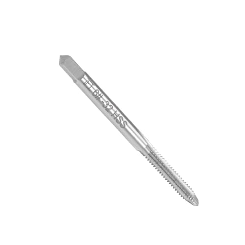Image of MACHSWON Machine Tap 6-32 UNC, for Drilling Machines, Tapping Machines, CNC and Milling Machines, 2B Class 3 Flutes HSS Screw Threading Milling Tap Machinist Repair DIY Tool, 1pcs