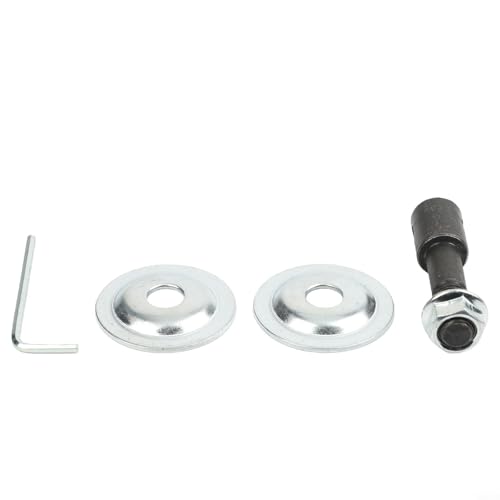 Dolvitrny Adaptateur de broche pour meuleuse d'établi et perceuse électrique - Support de roue de meulage et de polissage, diamètre d'arbre de 5 mm à 16 mm, moteur (5 mm)