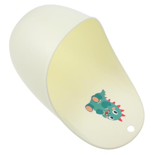 Orinal infantil para de pie VILLCASE de plastico resistente color beige 2