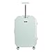 kensie Women's Gemstone Luggage Set, Mint, 20-Inch Carry-On