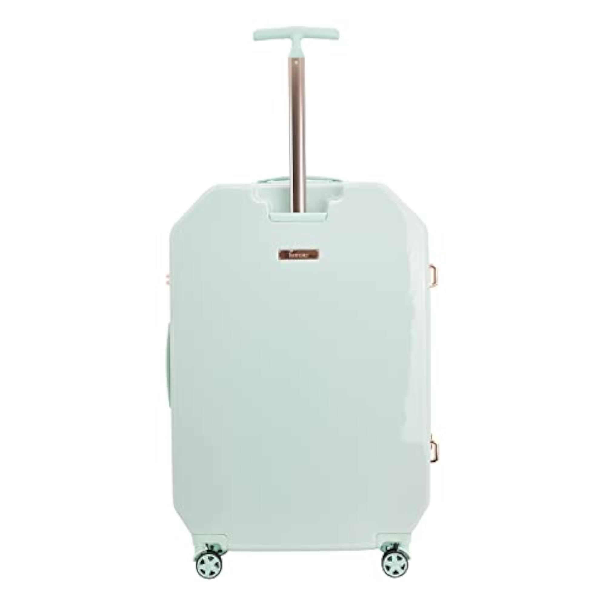 Women's Gemstone Luggage Set, Mint, 1 Piece Carry-On