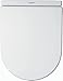 Duravit 0063810000 Starck 3 Toilet Seat and Cover, White Finish