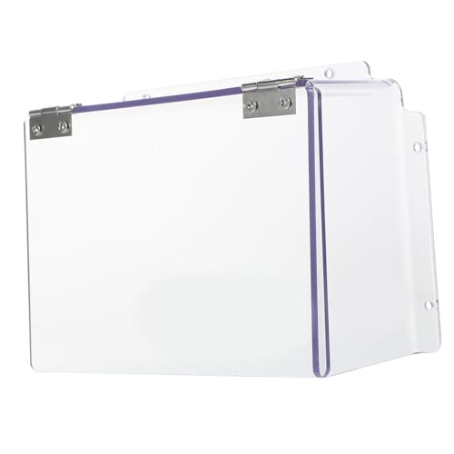 Homoyoyo 5 Unidades Tampa impermeável para máquina de controle de acesso protetoe solar proteção sol