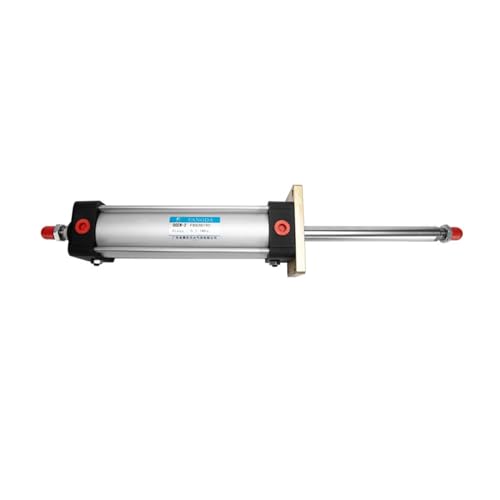 Cylindre à double tige QGEW-2 : performance pneumatique premium