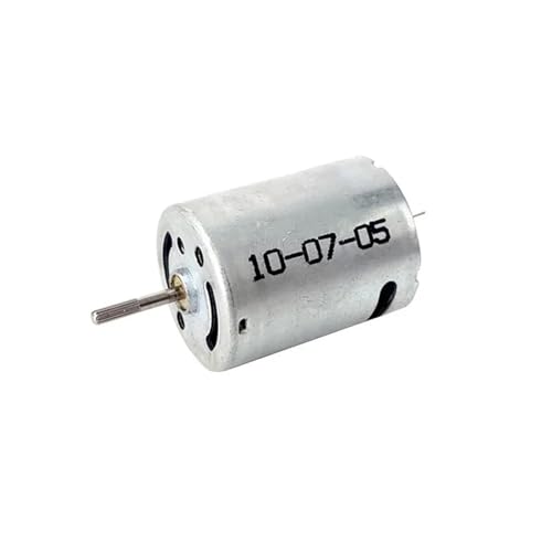 Moteur 370 CC grande vitesse 24 mm conçu pour supporter une tension variable de 3V à 7.4V