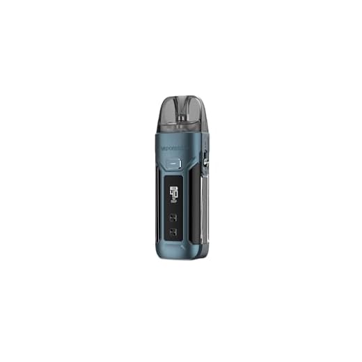 Vaporesso LUXE X PRO Pod Kit 1500mAh Integrated Battery 40W LUXE X Pod GTX MESH coil 0.42" OLED Screen No Nicotine (Blue)