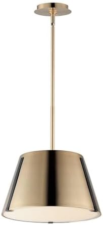 Maxim Carlo - 24W 1 LED Pendant-8 Inches Tall and 13.75 Inches Wide