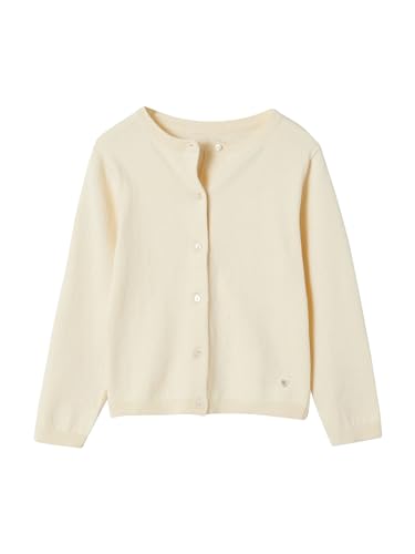 Vertbaudet Mädchen Strickjacke Basics vanille 98/104