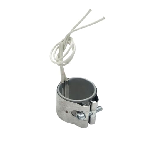 RUOHARD AC220V/110V/380V �d�C���M�� 40X25mm/40x30mm/40x35mm/40x40mm �}�C�J�o���h�q�[�^�[ �X�e�����X�X�`�[��(220V,100W 40x25mm(IDxH))