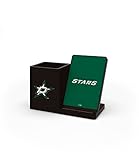 SOAR NHL Wireless Charger and Desktop Organizer, Dallas Stars