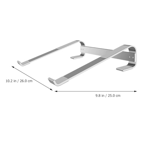 Soporte para laptop de aleación de aluminio NUOBESTY plegable miniatura 2