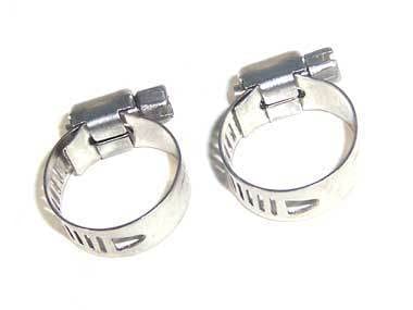 Small Fixture Ring(1Pair)-[13-19mm]/Medium Fixture Ring(1Pair)-[16-25mm] for Boat VANTEX - (Color: Small)