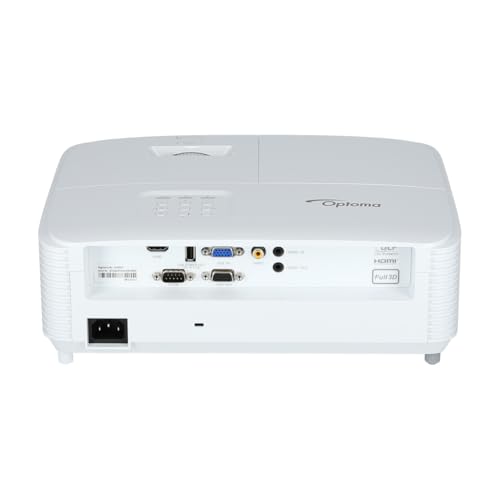 Optoma X309ST vidéo-projecteur Standard Throw Projector 3700 ANSI lumens DLP XGA (1024x768) Compatibilité 3D Blanc – Image 5