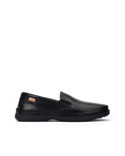 Image of PIKOLINOS Marbella M9A-3111 Men's Slip-On Moccasins - Premium Calfskin Leather - Removable Cushioned Insole with All Day Support - Elastic Fit - Flexible Sole