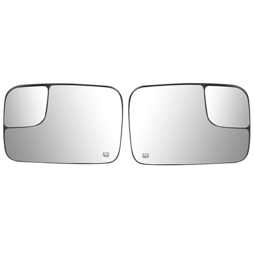 Rétroviseurs latéraux chauffants Dodge Ram 1500 paire 05-08