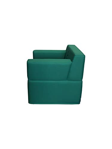 PanQube armchair MODENA 60 armchair with armrests seat foam for children, 60 cm x 60 cm x 60 cm x 30 cm