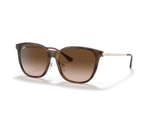 Ray-Ban �T���O���X ���C�o�� �ꂢ�΂� ���{���胂�f�� RB4333D 710/13 55�T�C�Y �t���[���J���[ ���C�g�n�o�i �����Y�J���[ �u���E�� �O���f�B�G���g �_�[�N �u���E�� �u�������K���i�v�u�ۏ؃J�[�h�v�u�~�j�h���C�o�[�{�h���C�^�C�v��
